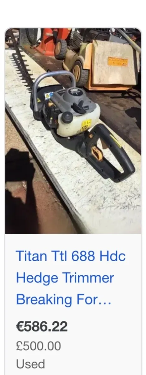 Titan Hedge Trimmer - Image 4