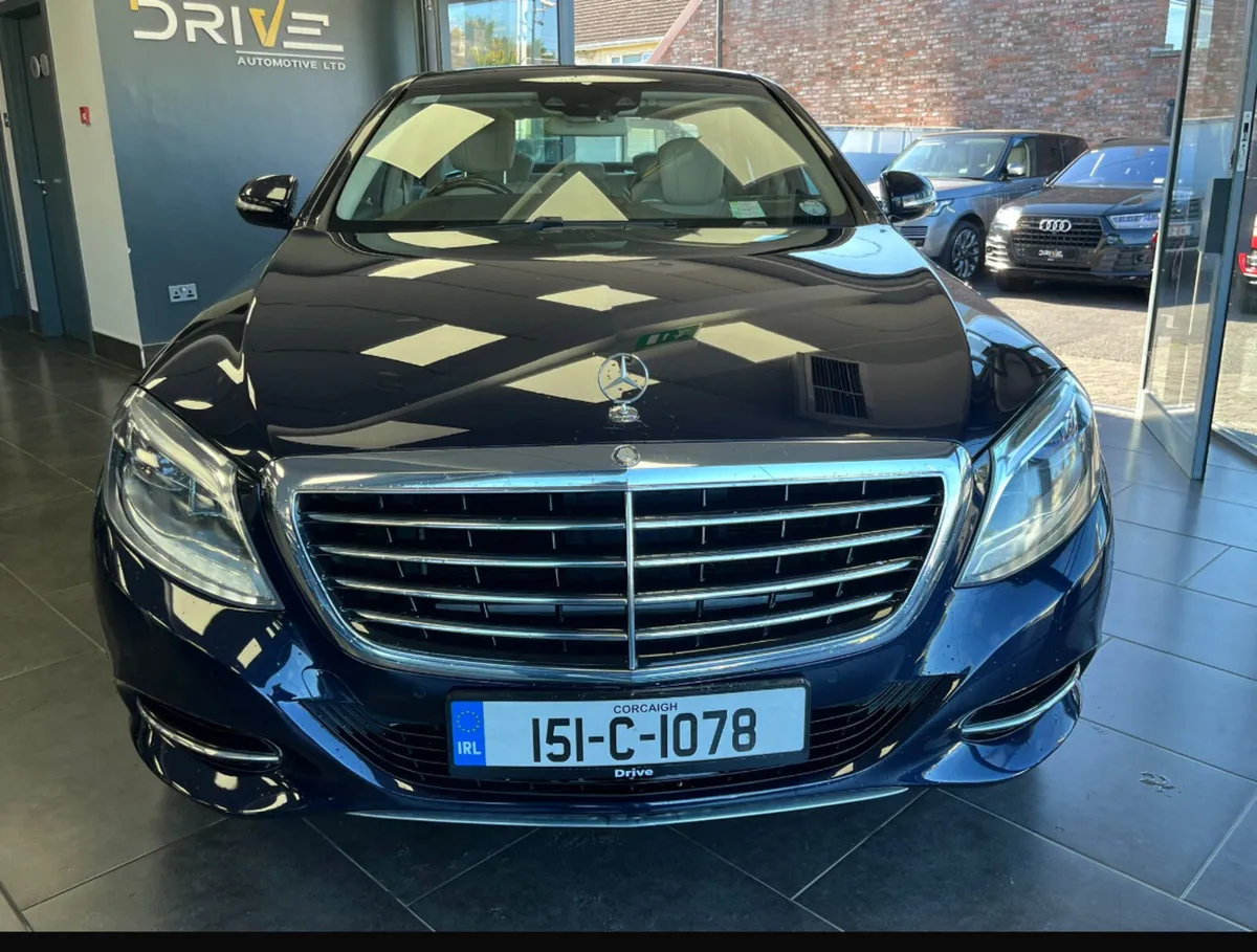 Mercedes-Benz S-Class 2015 350 CDi LWB - Image 3