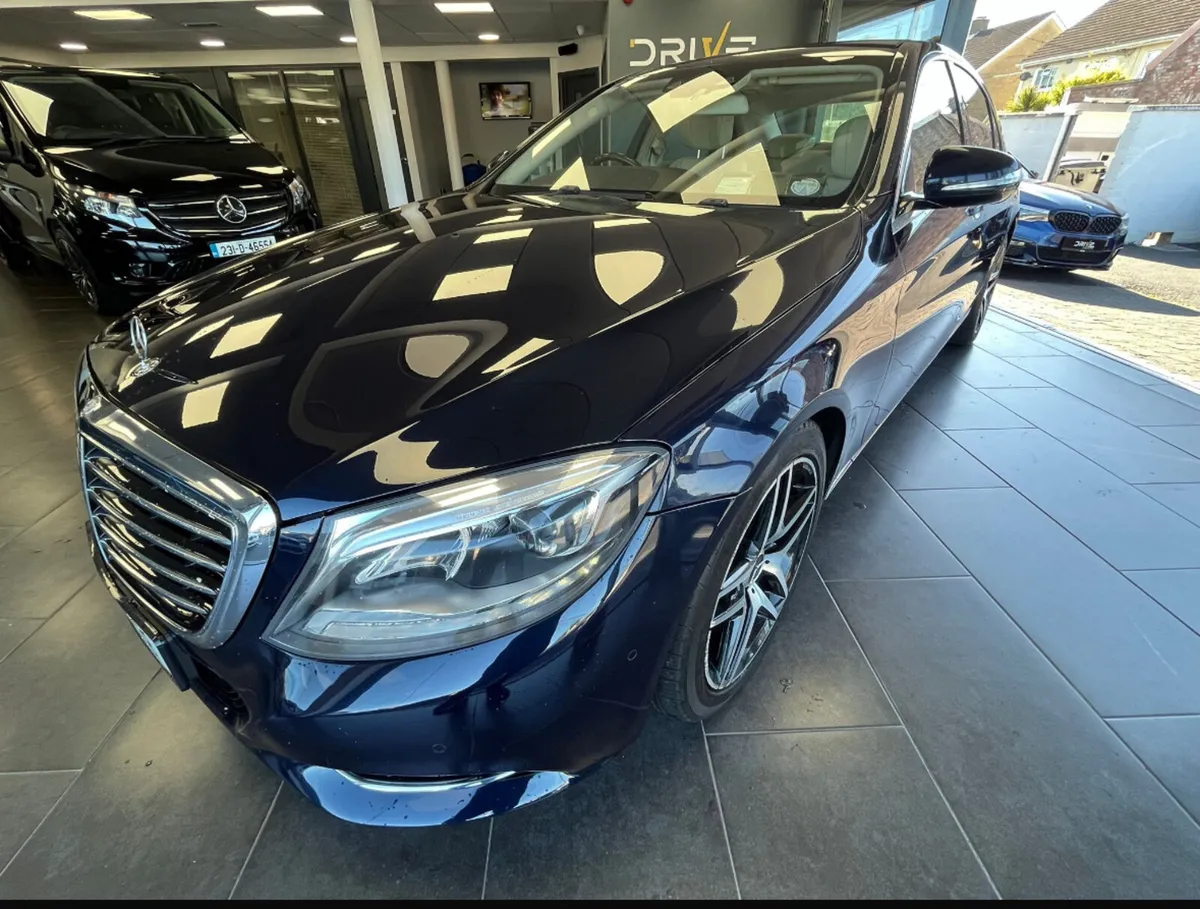 Mercedes-Benz S-Class 2015 350 CDi LWB - Image 4