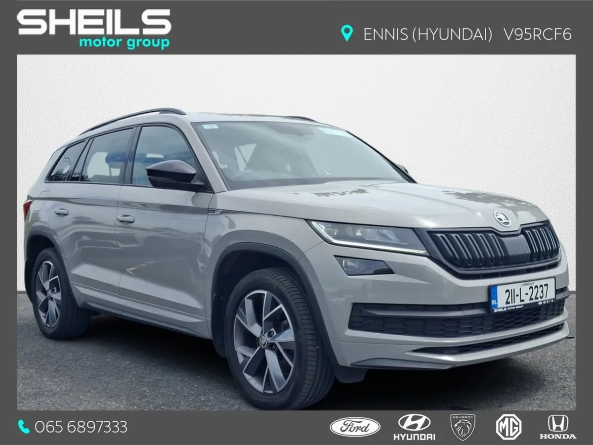 Skoda Kodiaq 2.0tdi 150HP DSG Sportline 7 Seat - Image 1