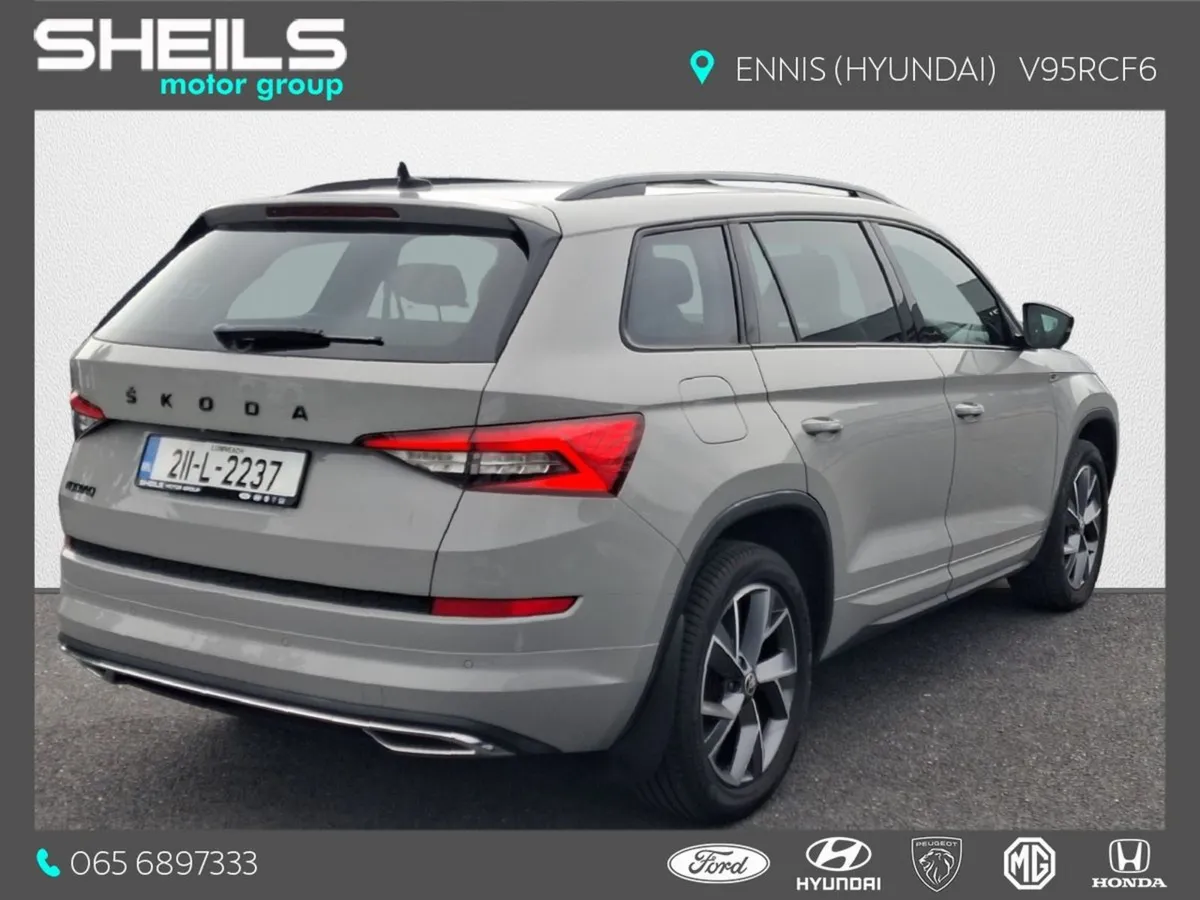Skoda Kodiaq 2.0tdi 150HP DSG Sportline 7 Seat - Image 2