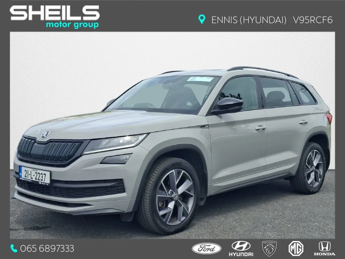 Skoda Kodiaq 2.0tdi 150HP DSG Sportline 7 Seat - Image 4