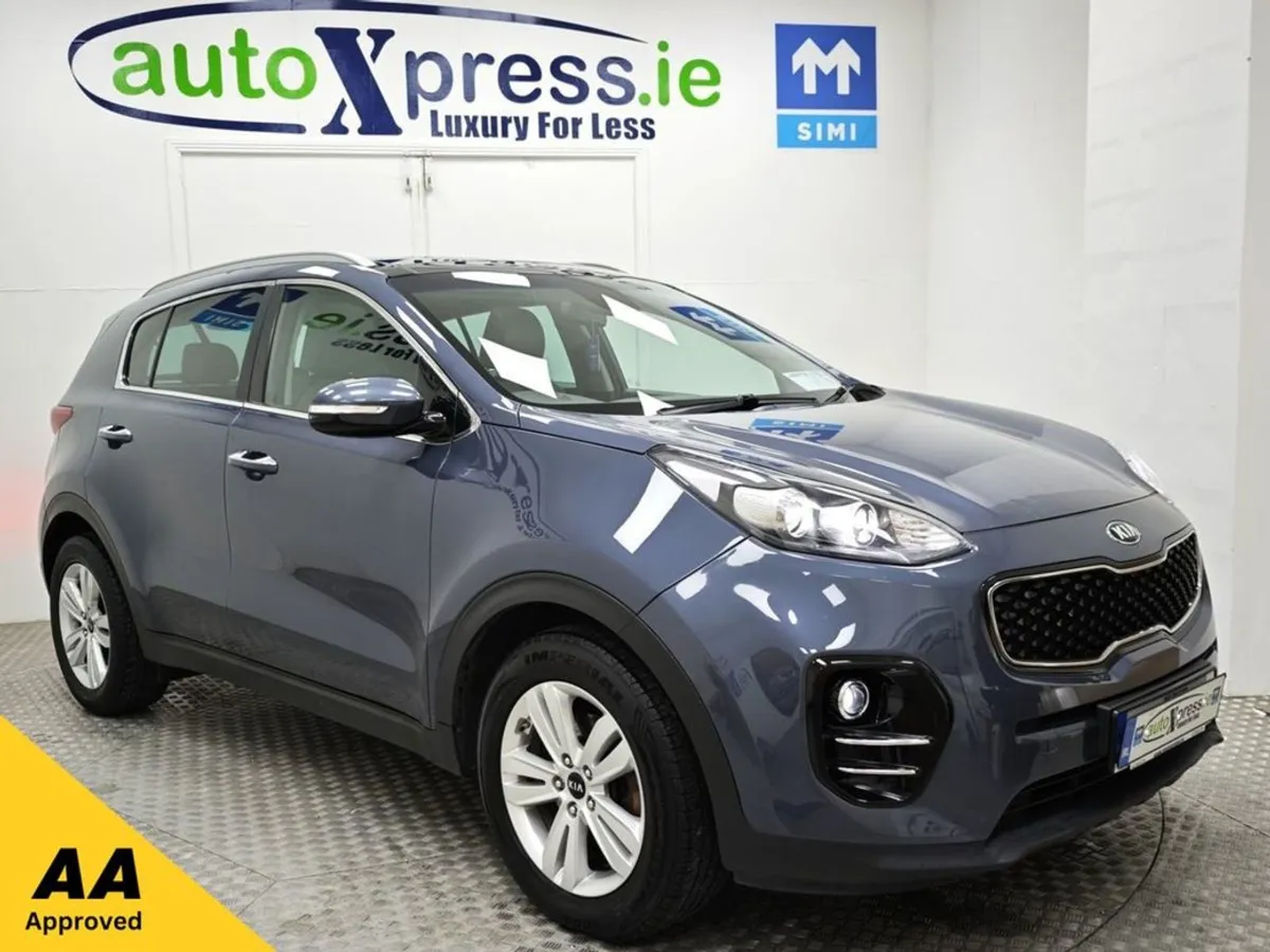 Kia Sportage 1.7 DCT Automatic  Panoramic Roof  R - Image 1