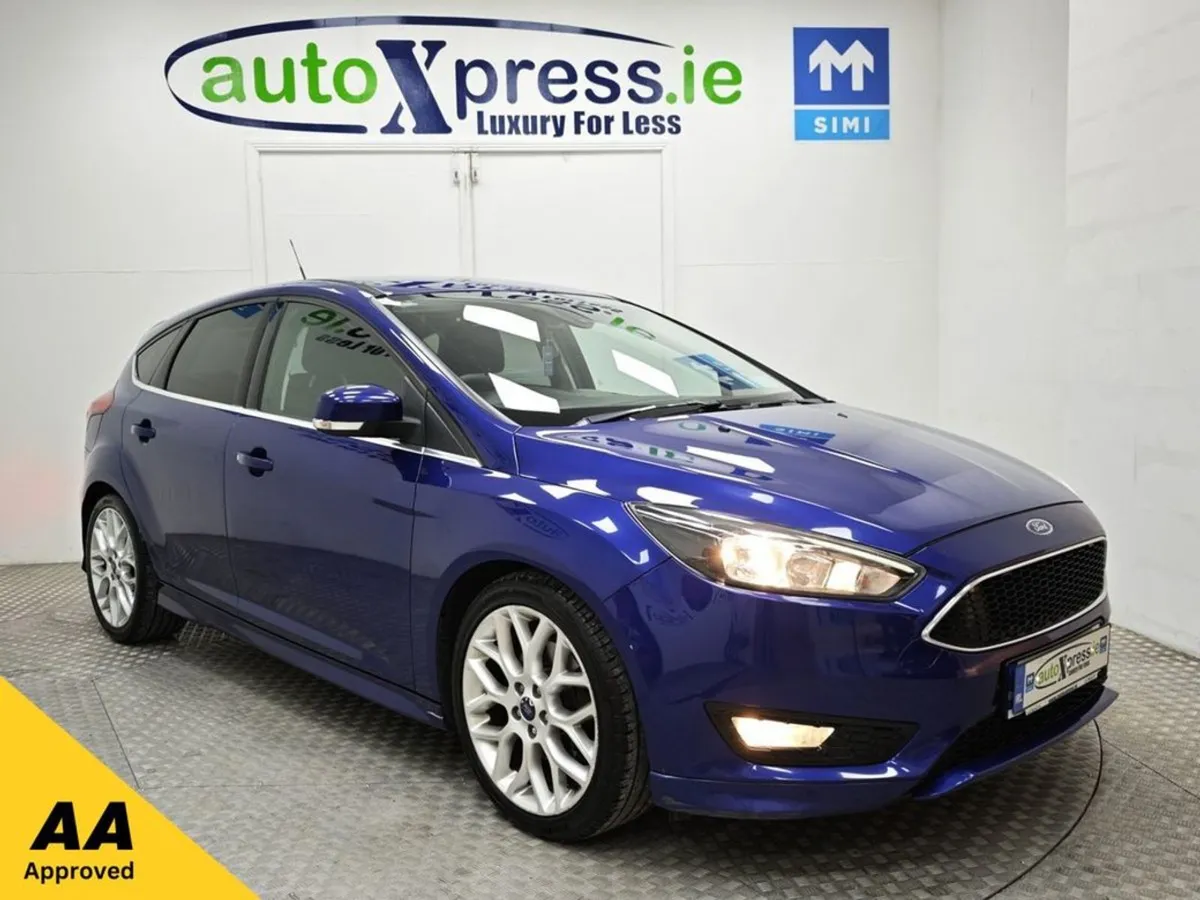 Ford Focus 1.5 Ecoboost Zetec - Image 1