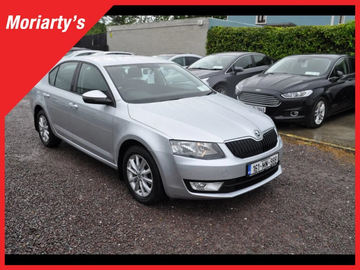 Skoda Octavia Ambition 1.6 TDI 90hp 5 5DR - Image 1