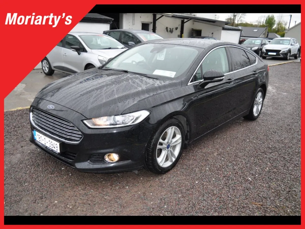 Ford Mondeo Titanium 1.5 TD 120PS 6speed 4DR - Image 3