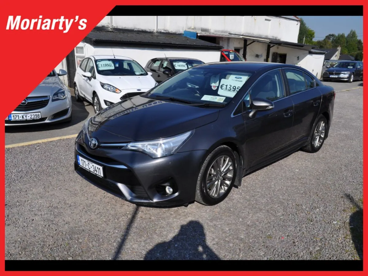 Toyota Avensis 2.0 D Luna 4DR - Image 3