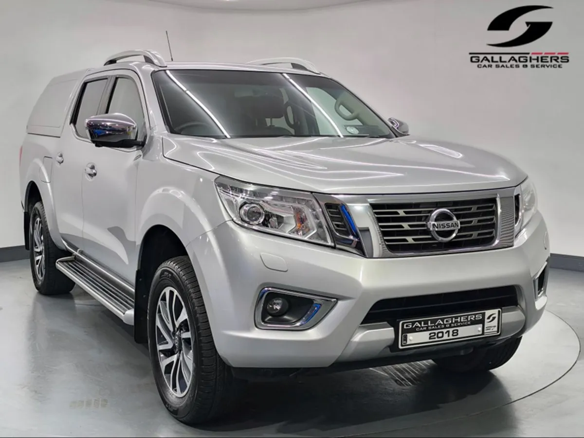 Nissan Navara (182) Tekna 2.3 DCI Automatic Low M - Image 1