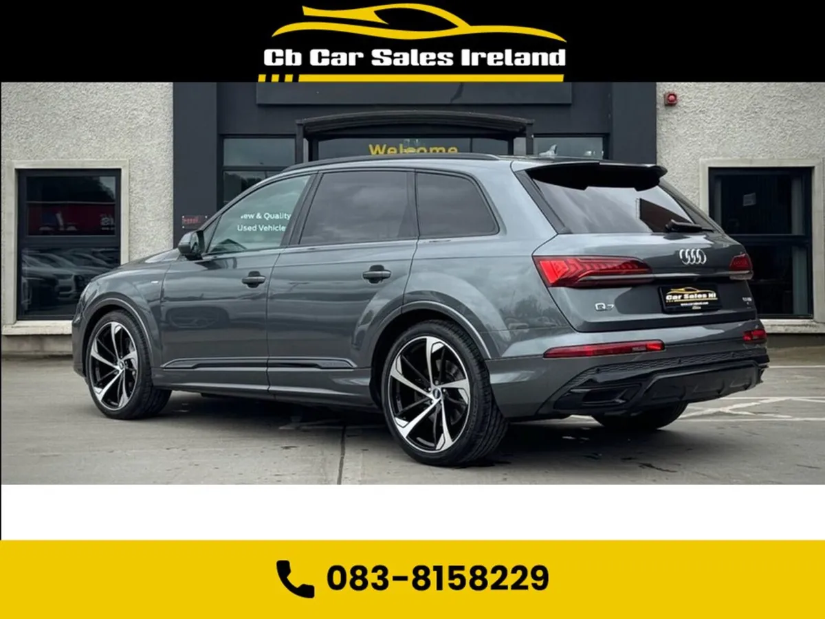 Audi Q7 3.0 TDI V6 50 S Line SUV 5dr Diesel Tiptr - Image 3