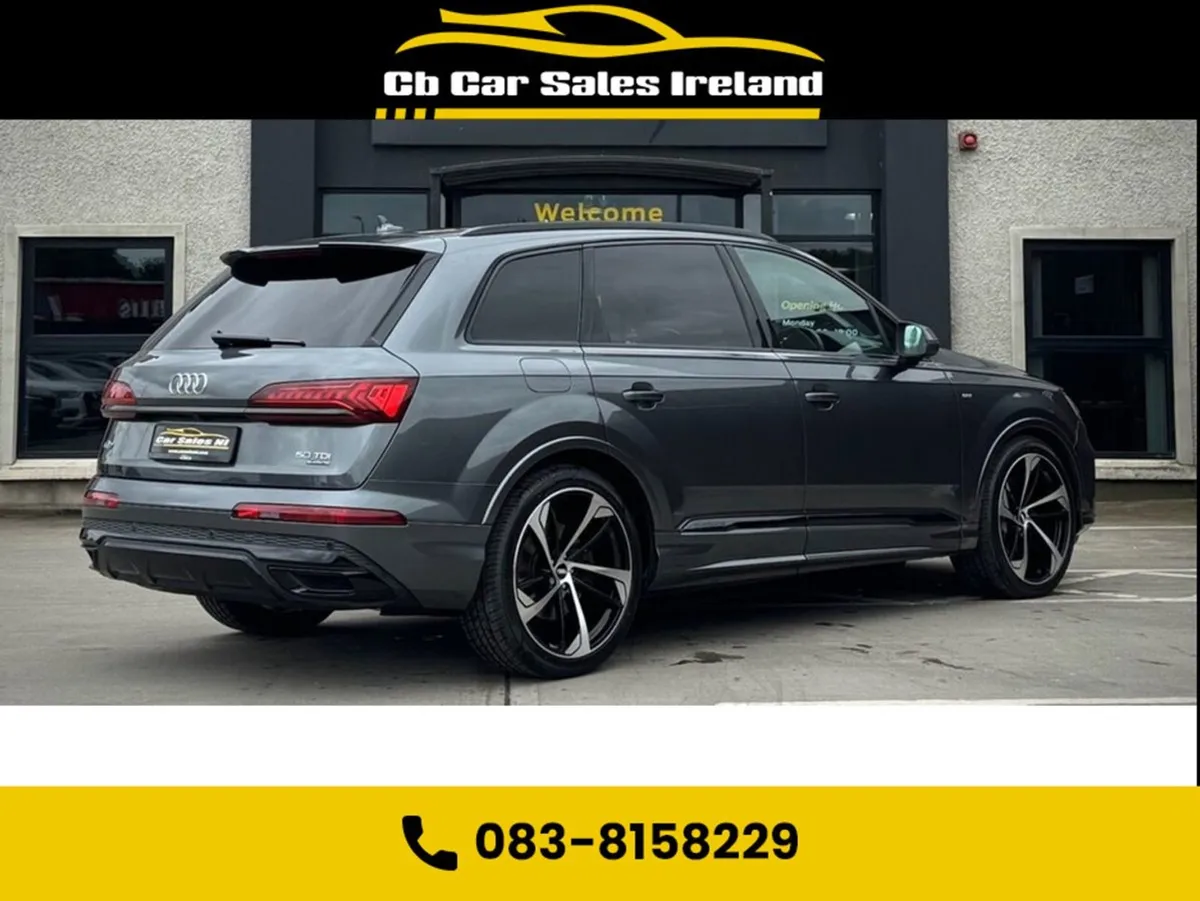 Audi Q7 3.0 TDI V6 50 S Line SUV 5dr Diesel Tiptr - Image 4