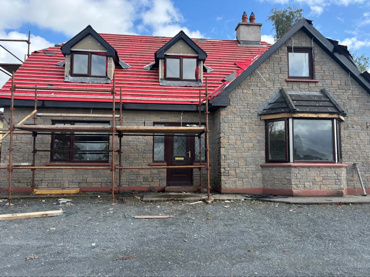 House windows & front door & french doors - Image 1