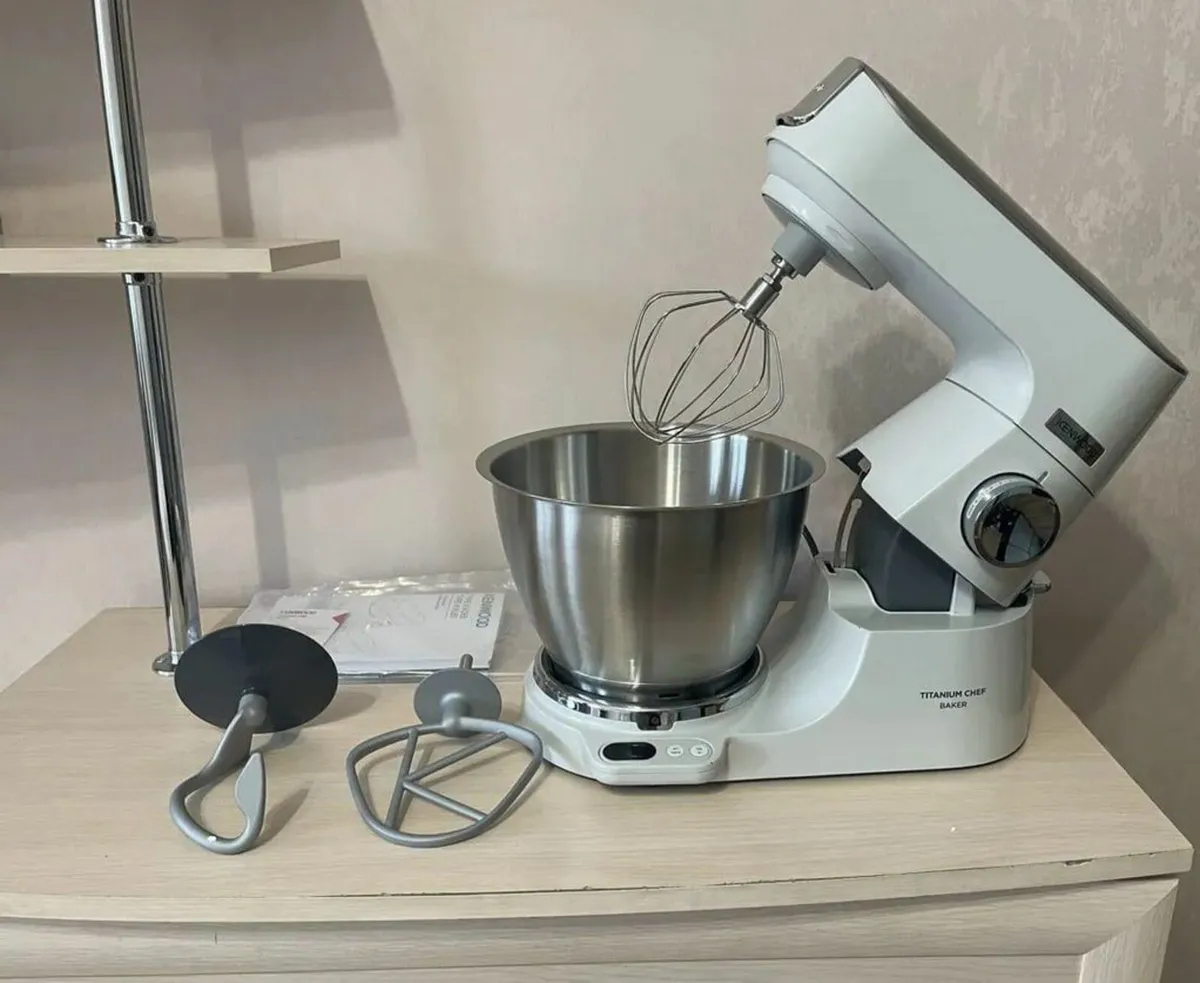 Kenwood KVC (65.001WH) food processor - Image 1