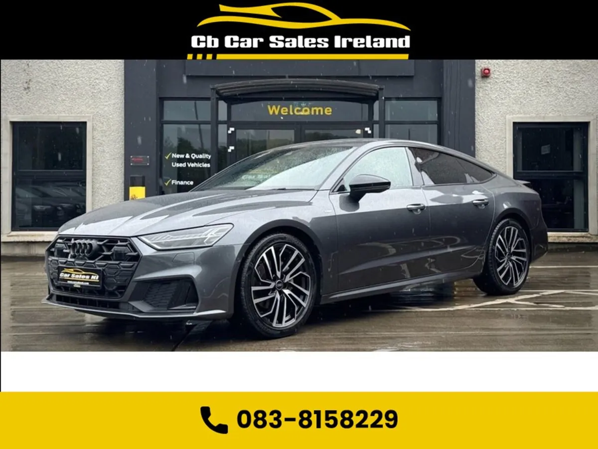 Audi A7 2.0 TDI 40 Black Edition Sportback 5dr Di - Image 2