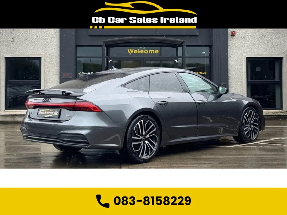 Audi A7 2.0 TDI 40 Black Edition Sportback 5dr Di - Image 3