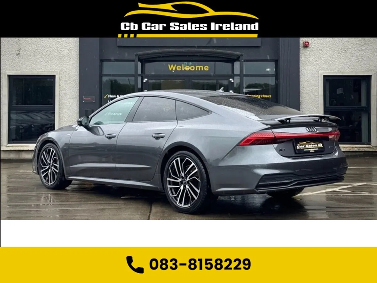 Audi A7 2.0 TDI 40 Black Edition Sportback 5dr Di - Image 4