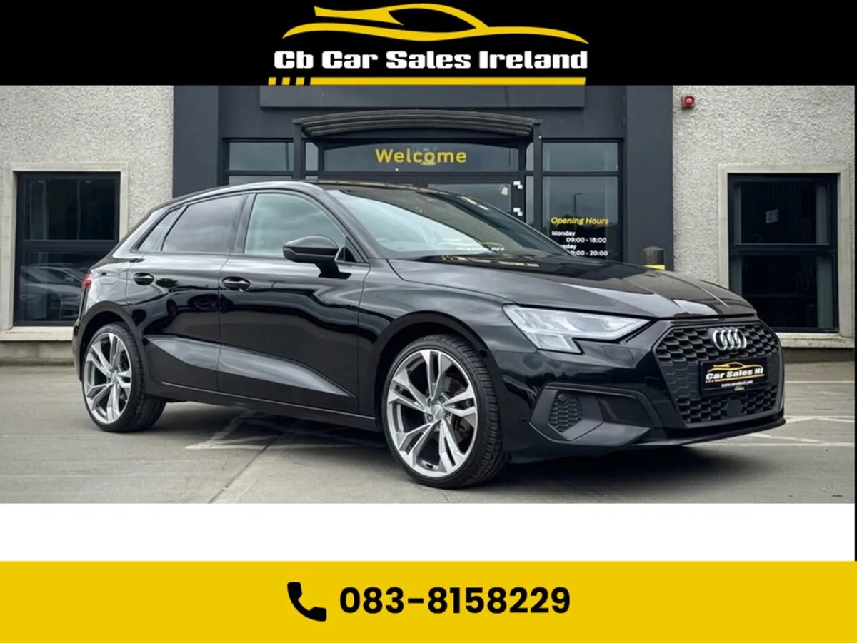Audi A3 2.0 TDI 30 Technik Sportback 5dr Diesel S - Image 1