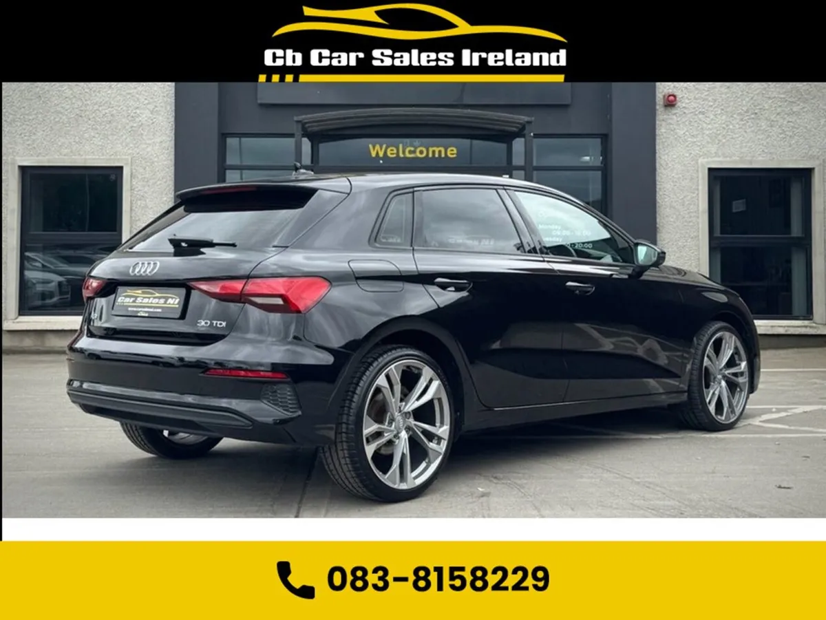 Audi A3 2.0 TDI 30 Technik Sportback 5dr Diesel S - Image 4