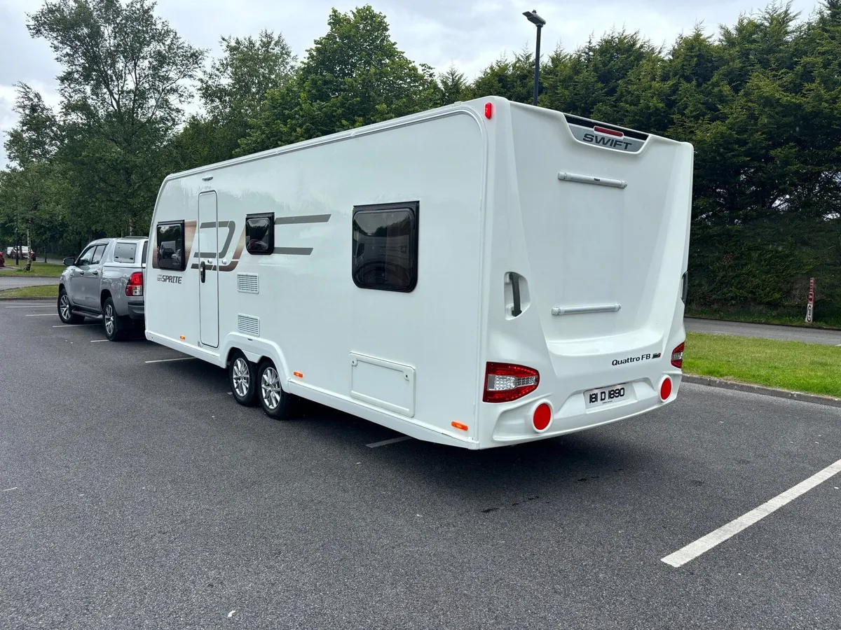 2023 swift sprite caravan for sale - Image 3