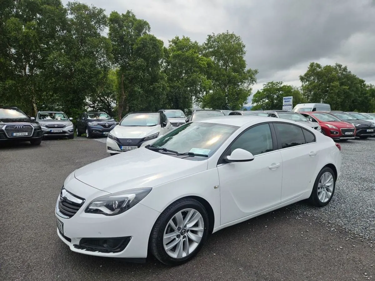 Opel Insignia SC 1.6cdti 136PS 5DR - Image 4