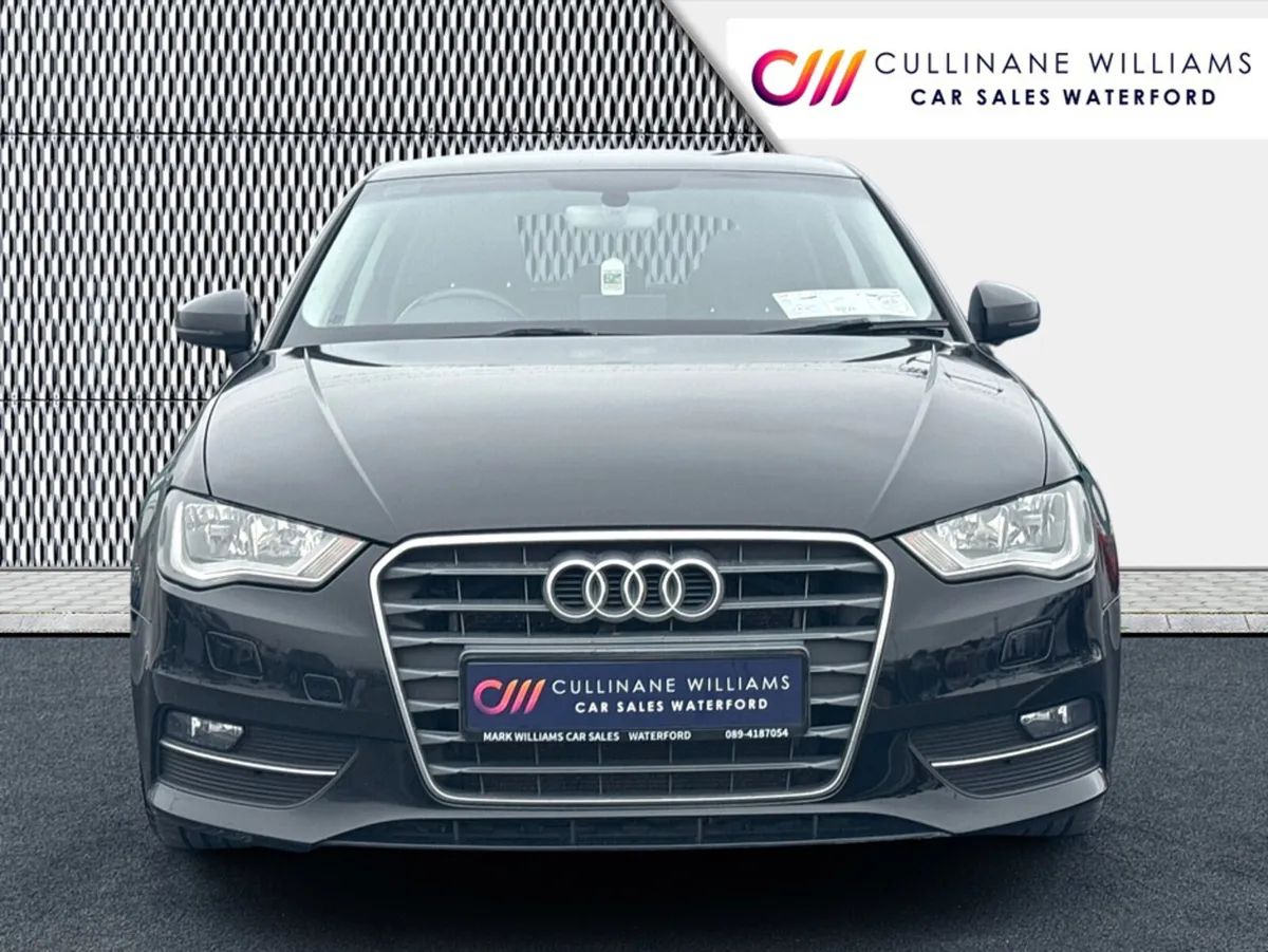 Audi A3 2016 SE ULTRA 1.6 TDI  5DR €54 P/W WTIH NO - Image 2