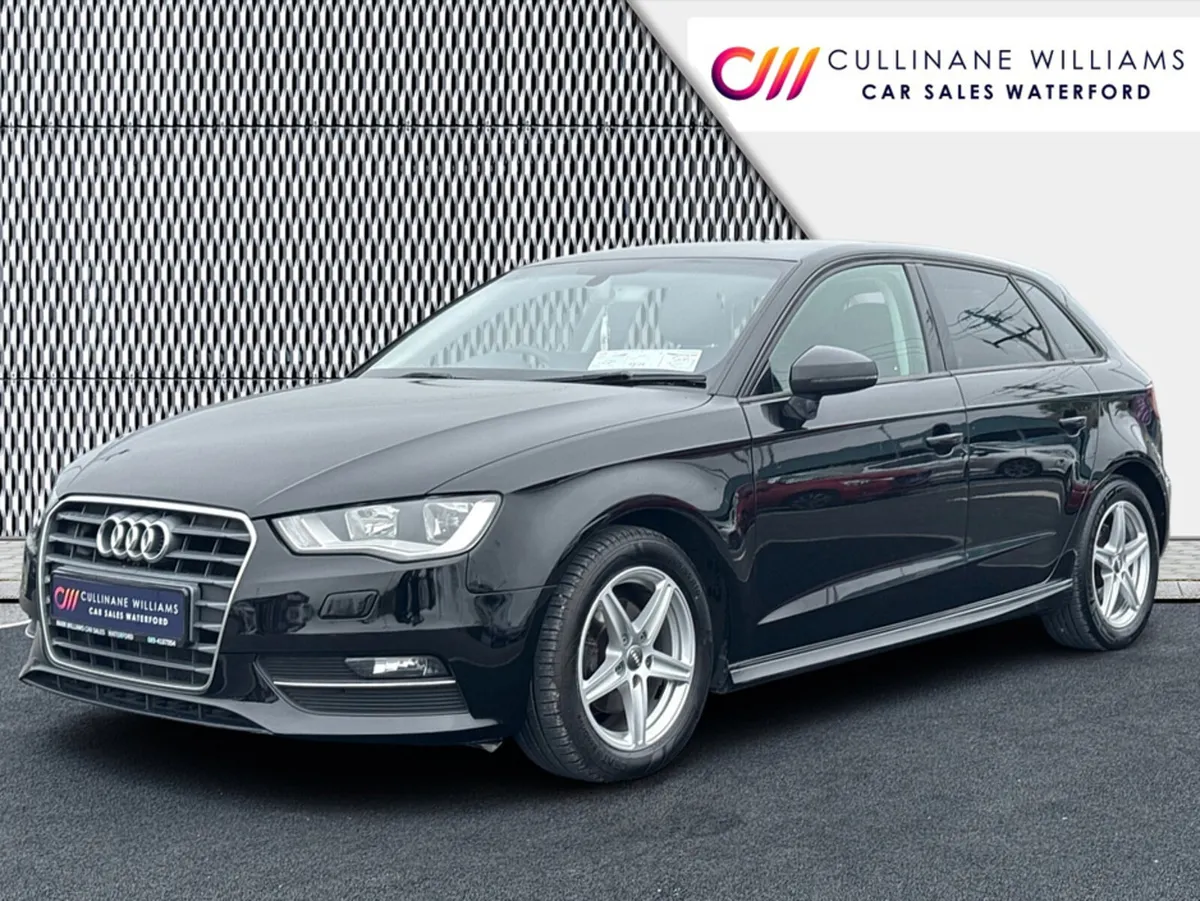 Audi A3 2016 SE ULTRA 1.6 TDI  5DR €54 P/W WTIH NO - Image 3