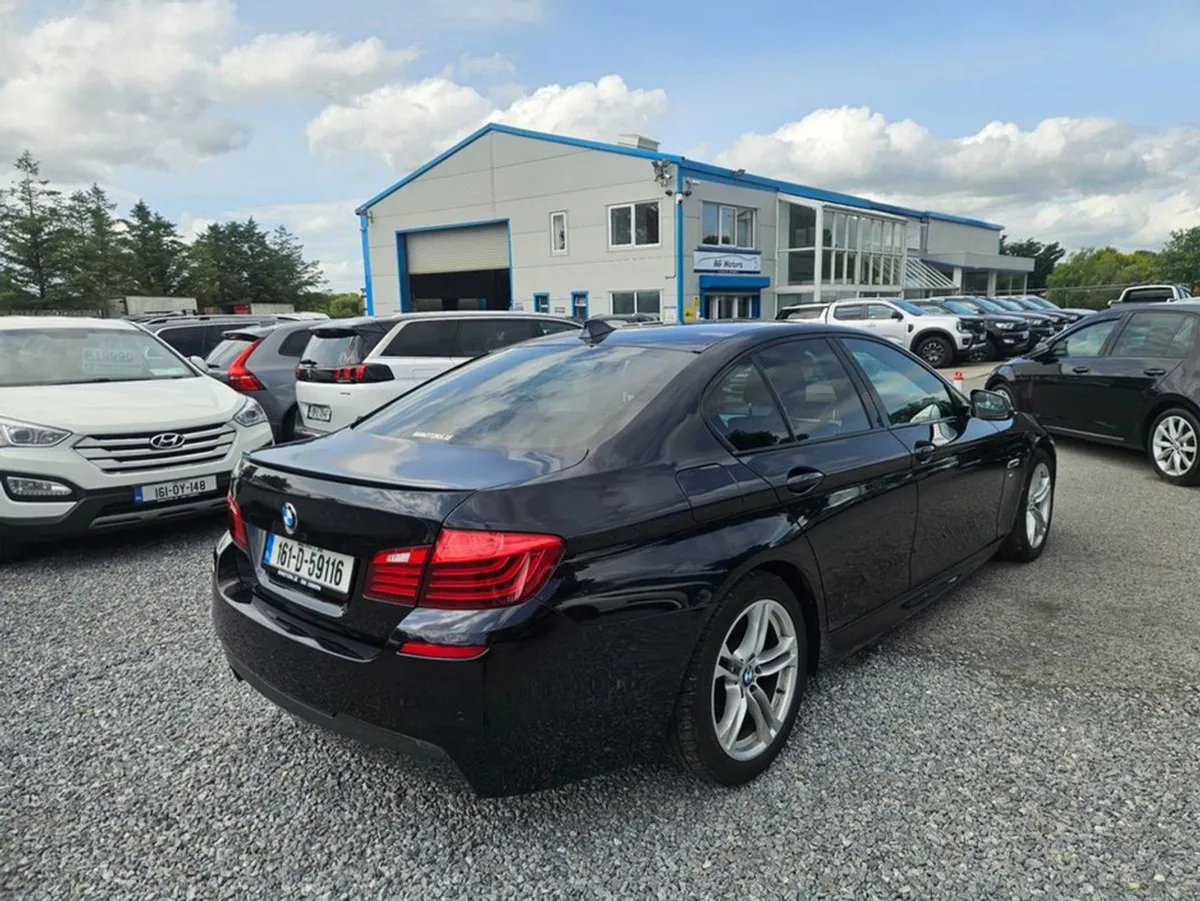 BMW 5 Series 520 D F10 M Sport 4DR Auto - Image 4