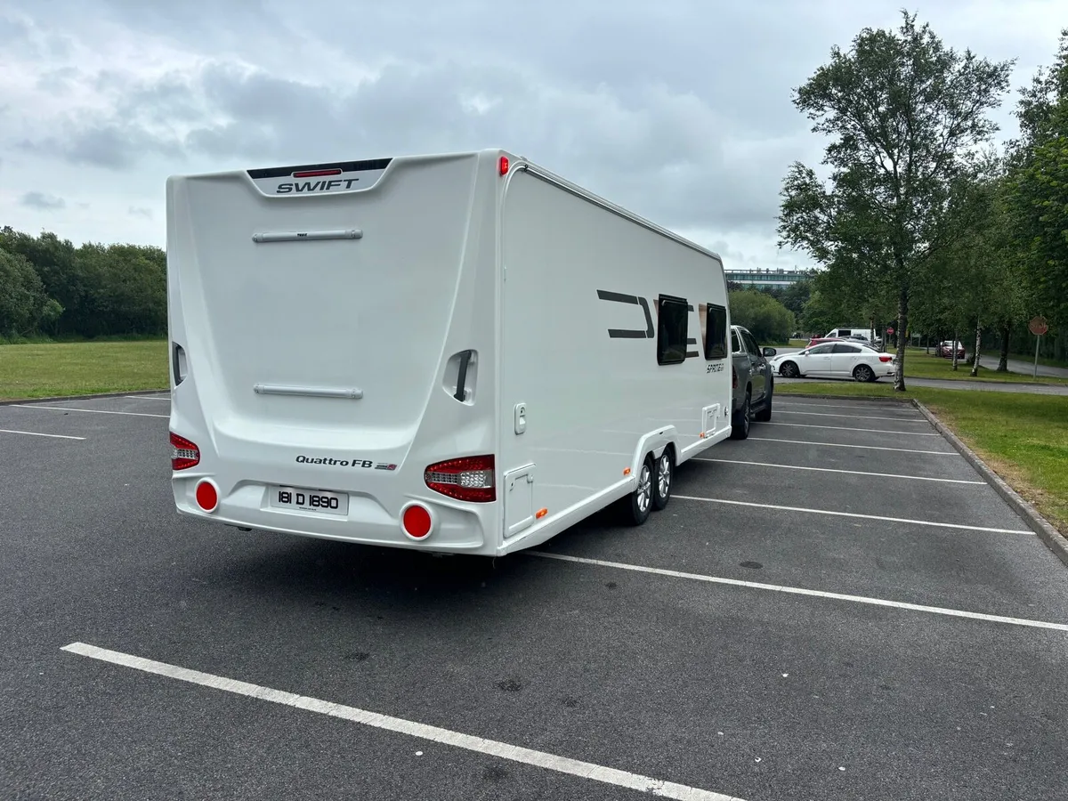 2023 swift sprite caravan for sale - Image 4