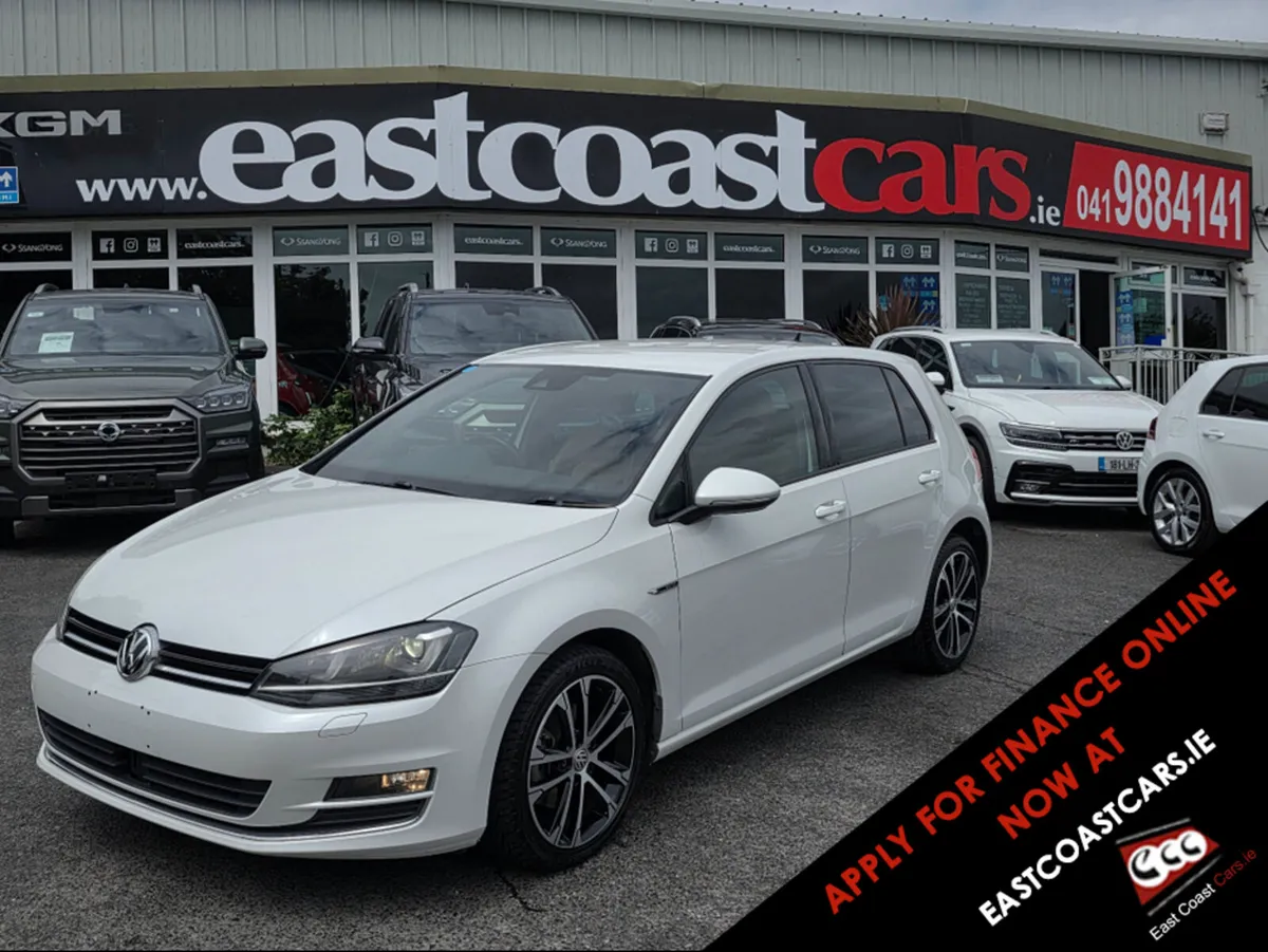 Volkswagen Golf (142 REG ) HIGHLINE TAN LEATHER MI - Image 1