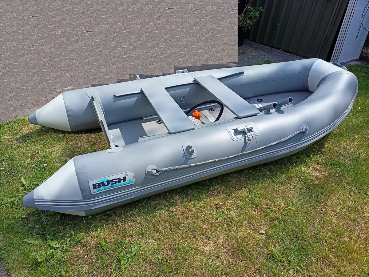 Inflatable boat 2.85m - Image 2