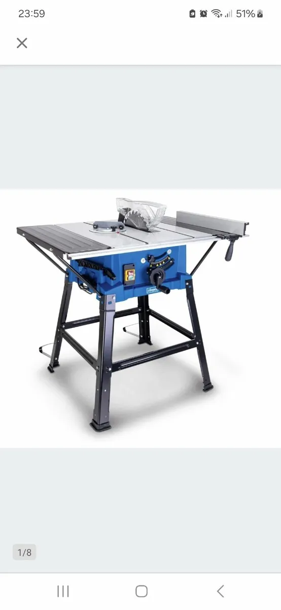 Scheppach table saw