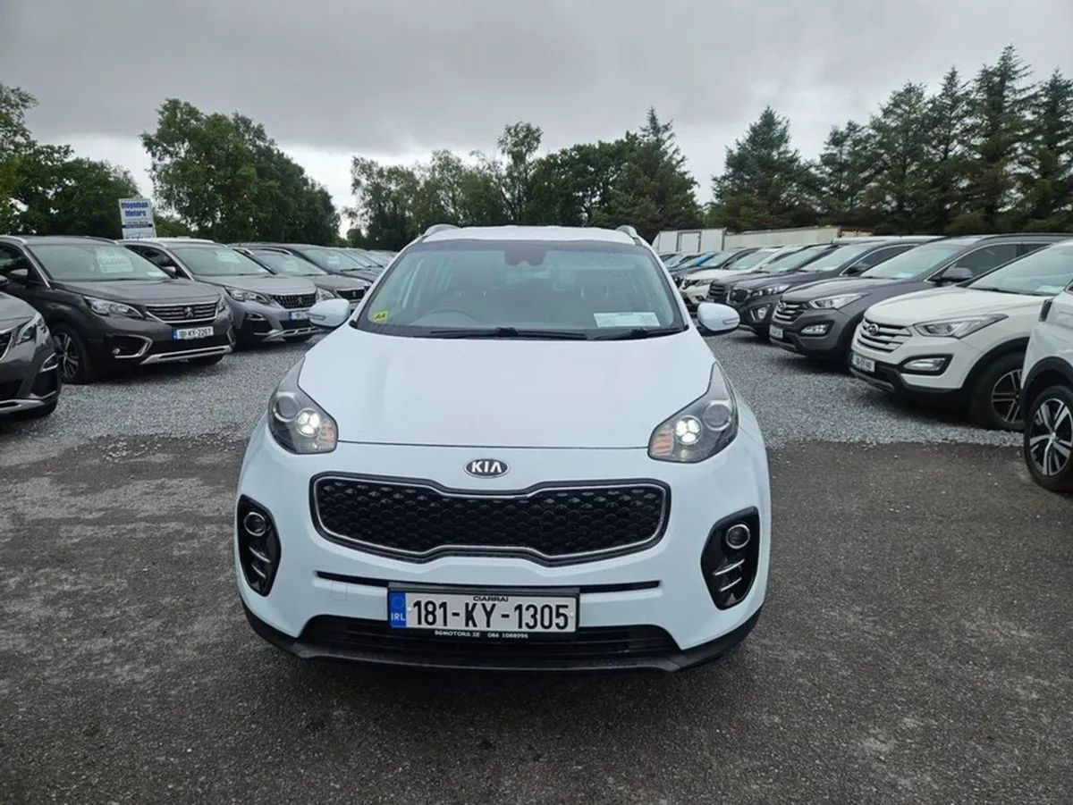 Kia Sportage Platinum SAM 5DR - Image 2
