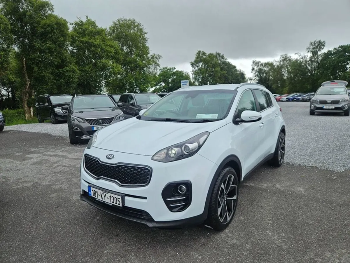 Kia Sportage Platinum SAM 5DR - Image 3