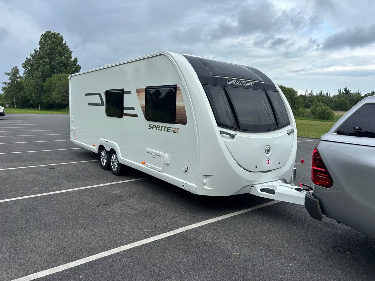2023 swift sprite caravan for sale - Image 1