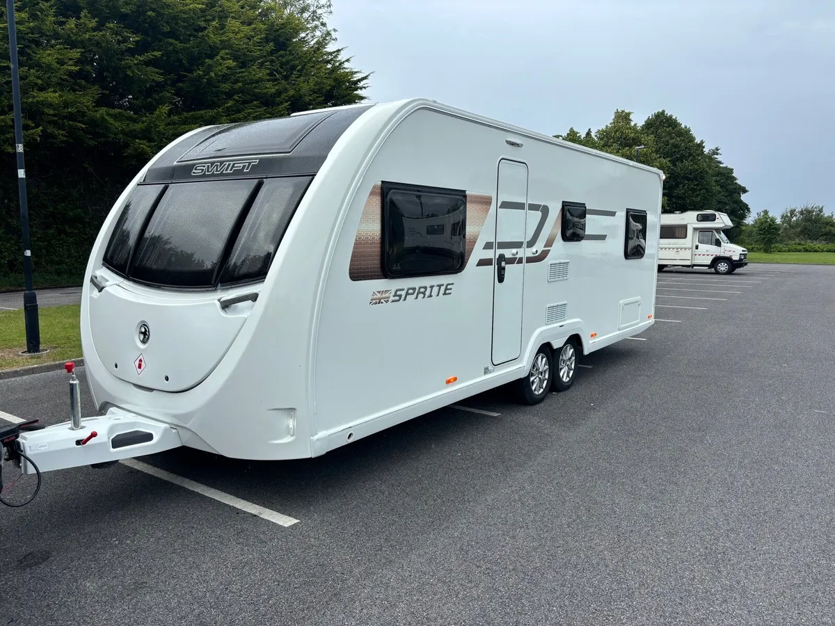 2023 swift sprite caravan for sale - Image 2