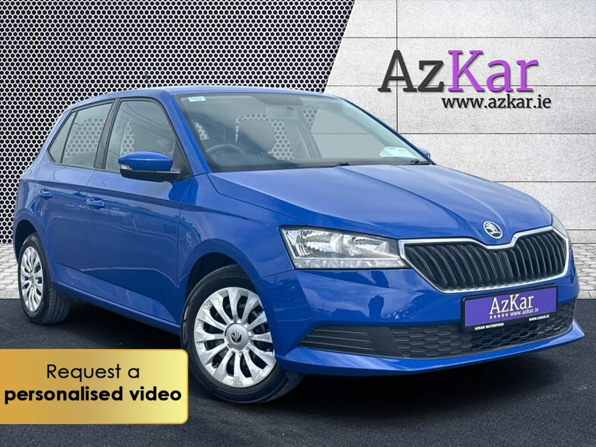 Skoda Fabia 2021 ACTIVE 1.0 MPI 5DR €63 P/W WITH N - Image 1