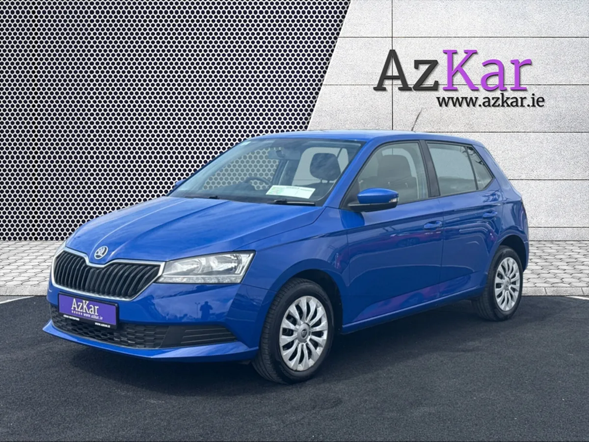 Skoda Fabia 2021 ACTIVE 1.0 MPI 5DR €63 P/W WITH N - Image 3