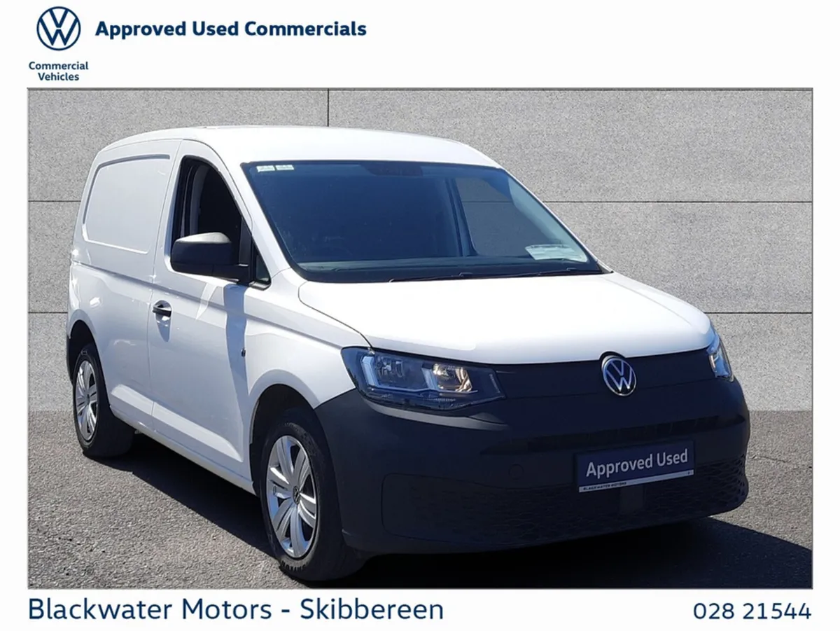 Volkswagen Caddy VAN 2.0TDI 75BHP CARGO (VAT INVOI - Image 1