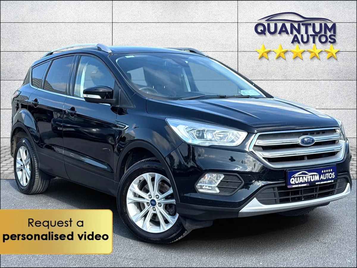 Ford Kuga 2018 TITANIUM 1.5 TDCI 120BHP €78 P/W WI - Image 1
