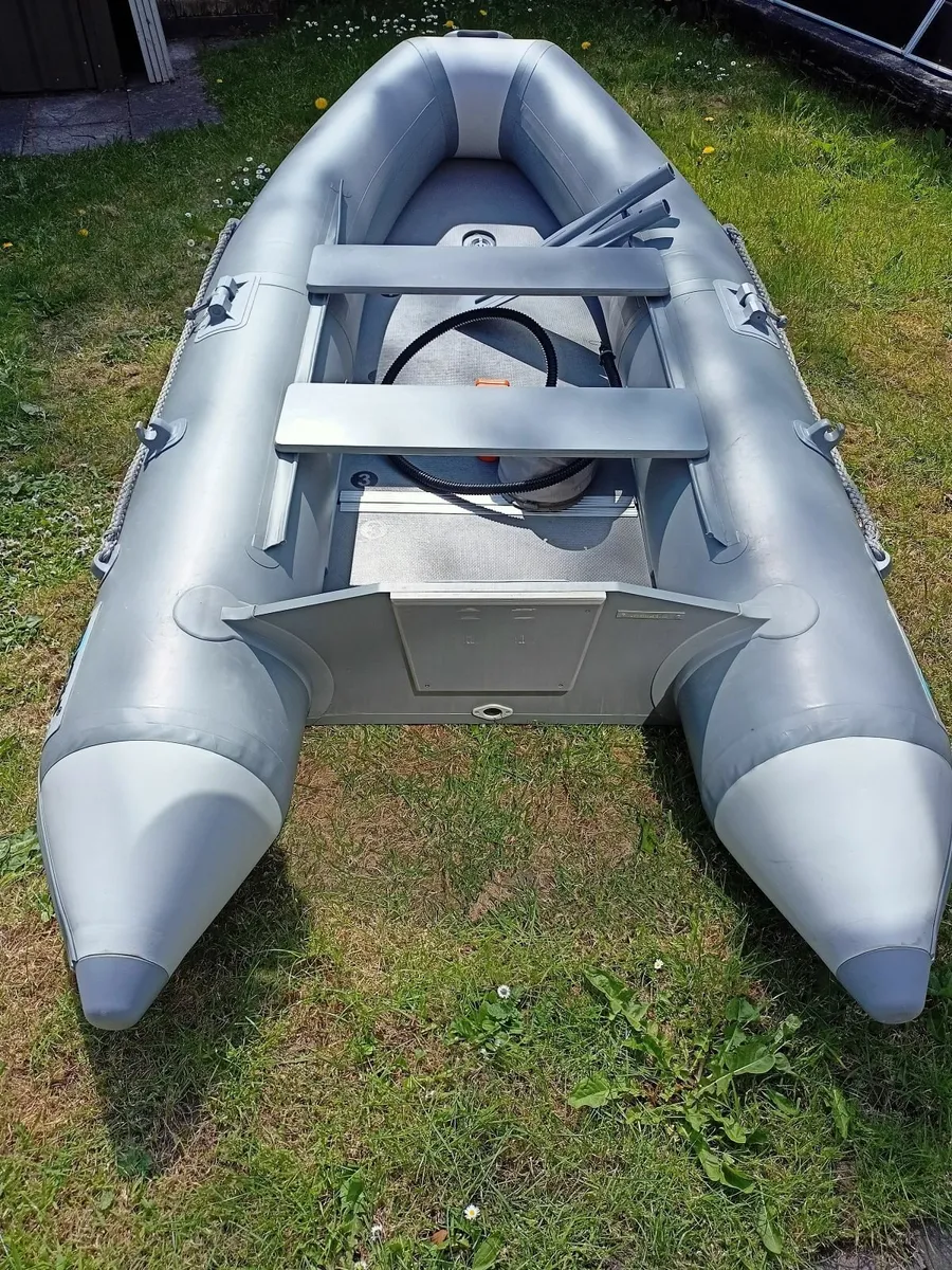 Bush inflatable boat 2.85m - Image 2