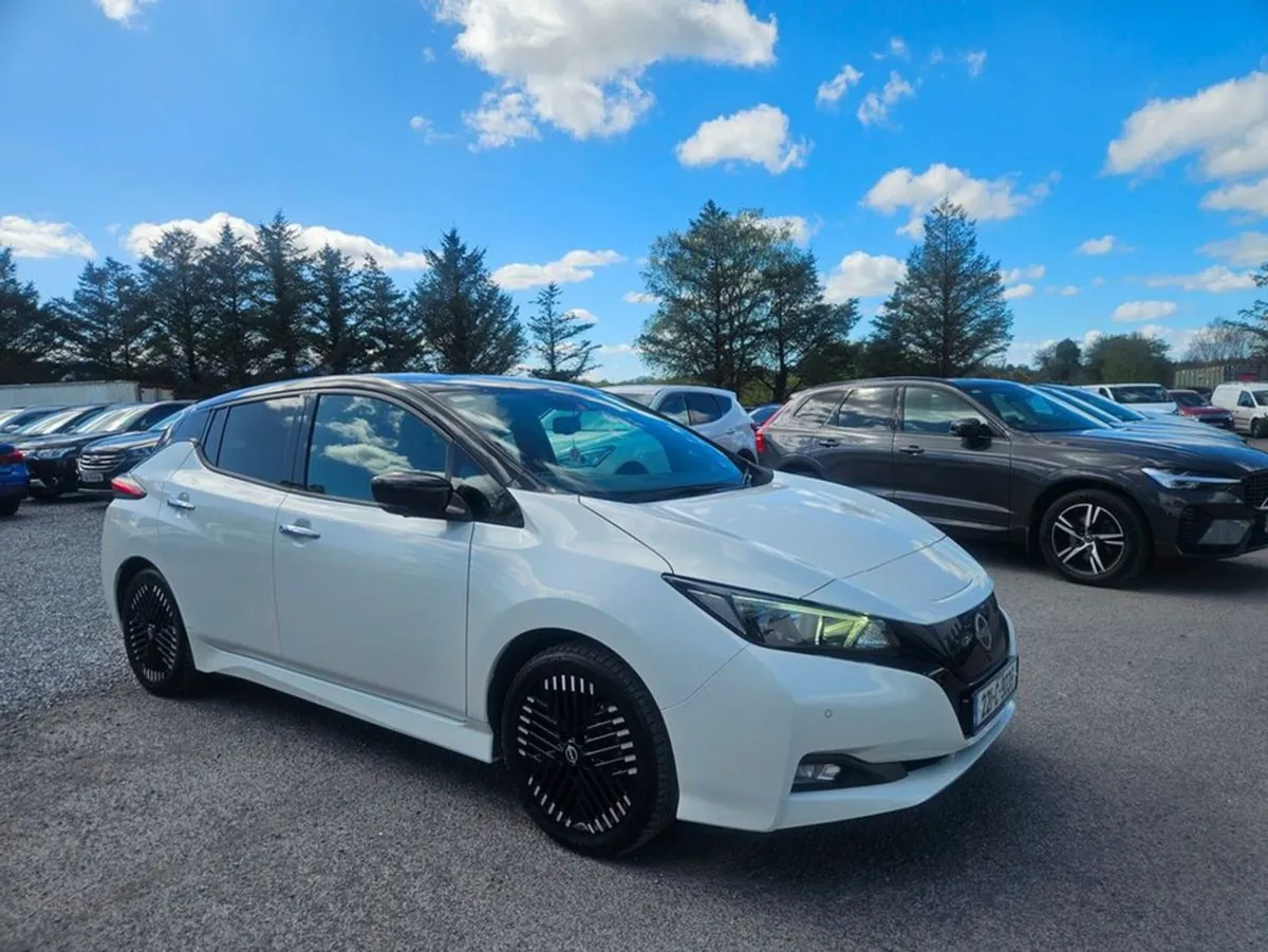Nissan Leaf 40k EV SV Premium Cold PK 40kw M - Image 1