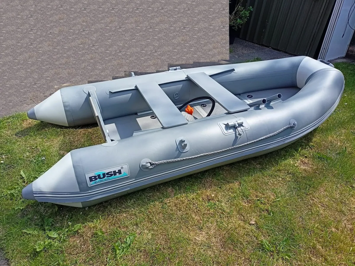 Bush inflatable boat 2.85m - Image 3