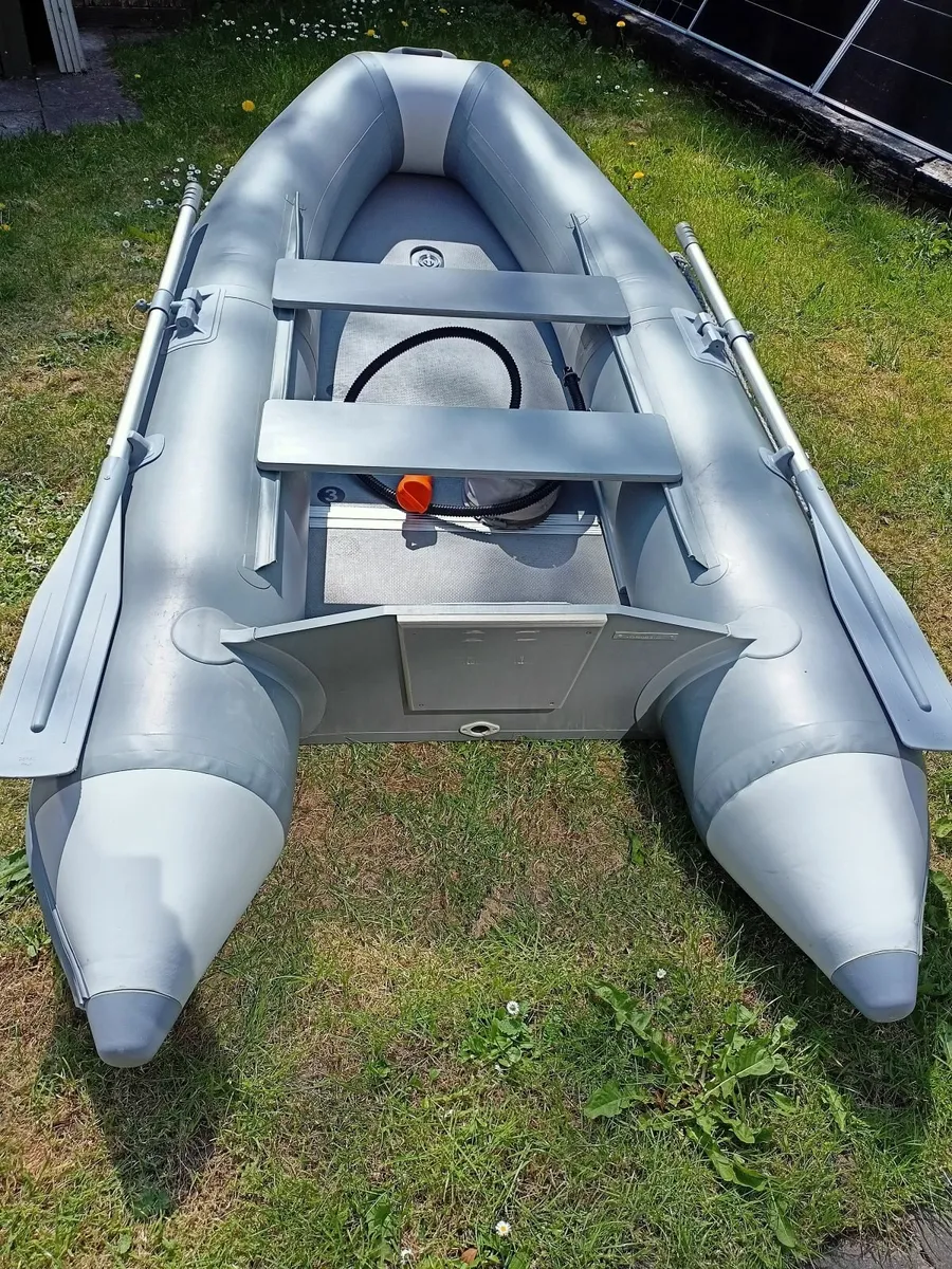 Bush inflatable boat 2.85m - Image 4