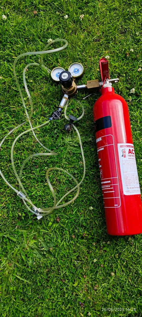 CO2 for fish tank