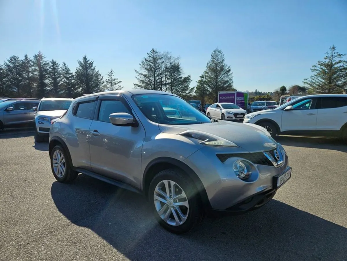 Nissan Juke 1.2 SV E6 4DR - Image 1
