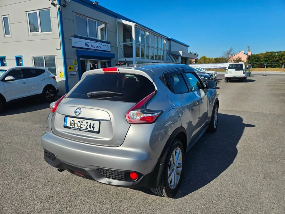 Nissan Juke 1.2 SV E6 4DR - Image 3