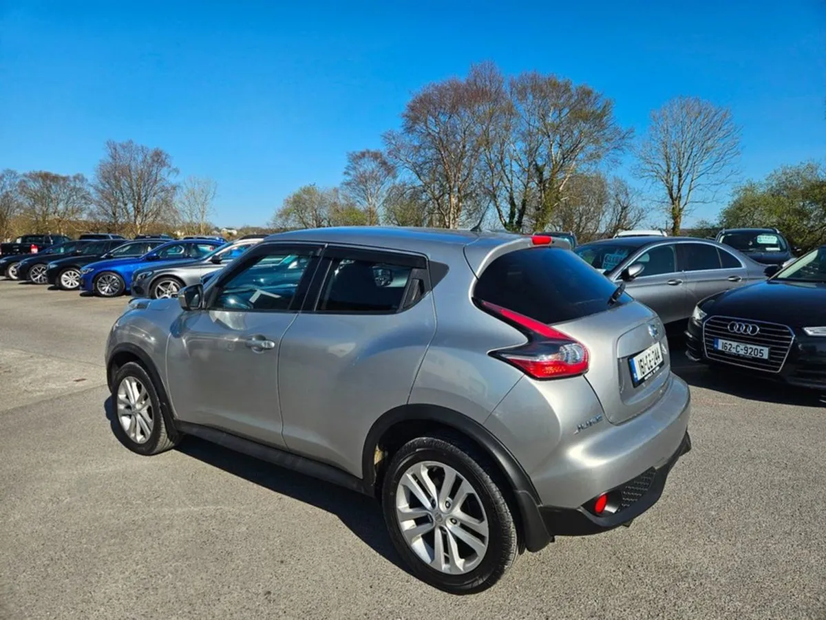 Nissan Juke 1.2 SV E6 4DR - Image 4