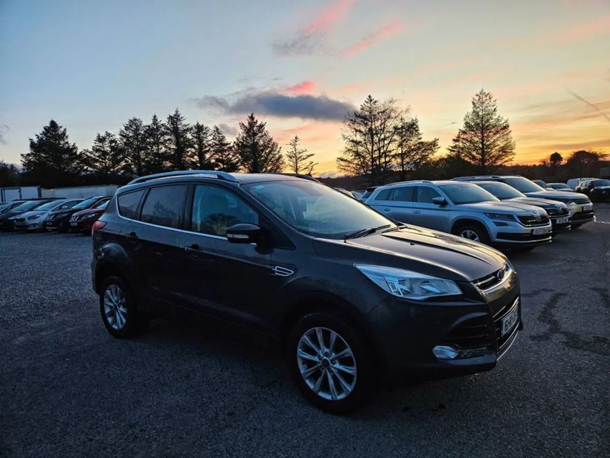 Ford Kuga Titanium 5D 2.0tdci - Image 3