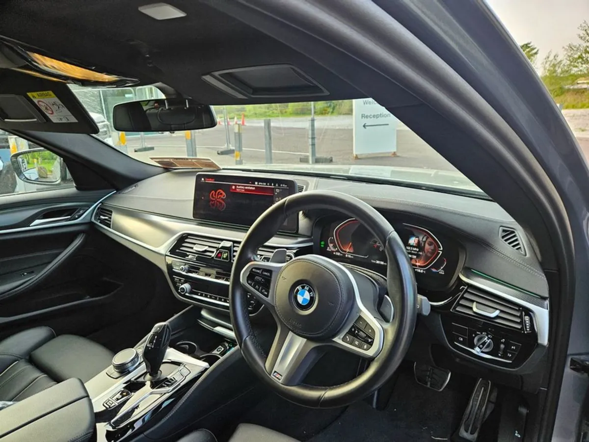 BMW 5 Series 520D M Sport Pro 5tma 4DR Auto - Image 2