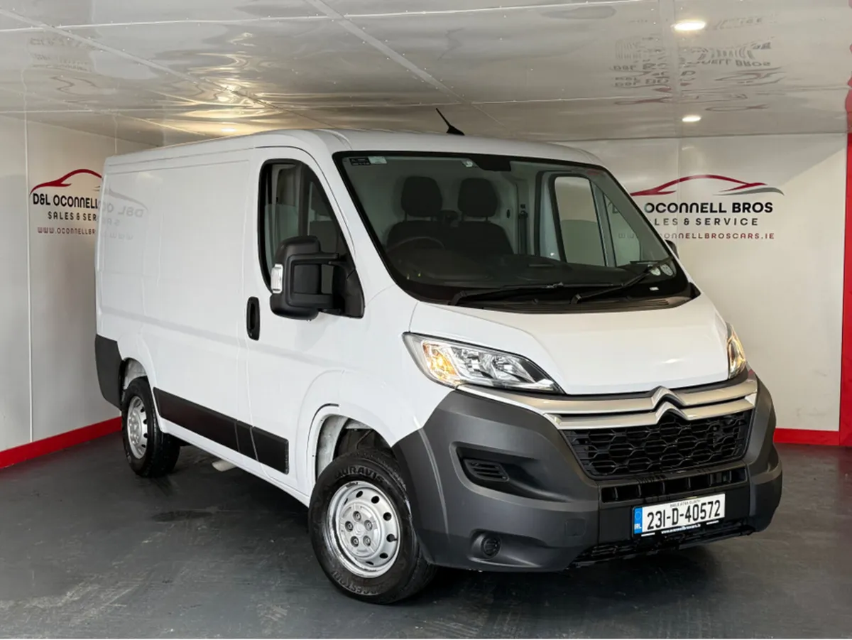 Citroen Relay JUMPER 30 L1H1 BLUEHDI 120 MYE5 3DR - Image 1