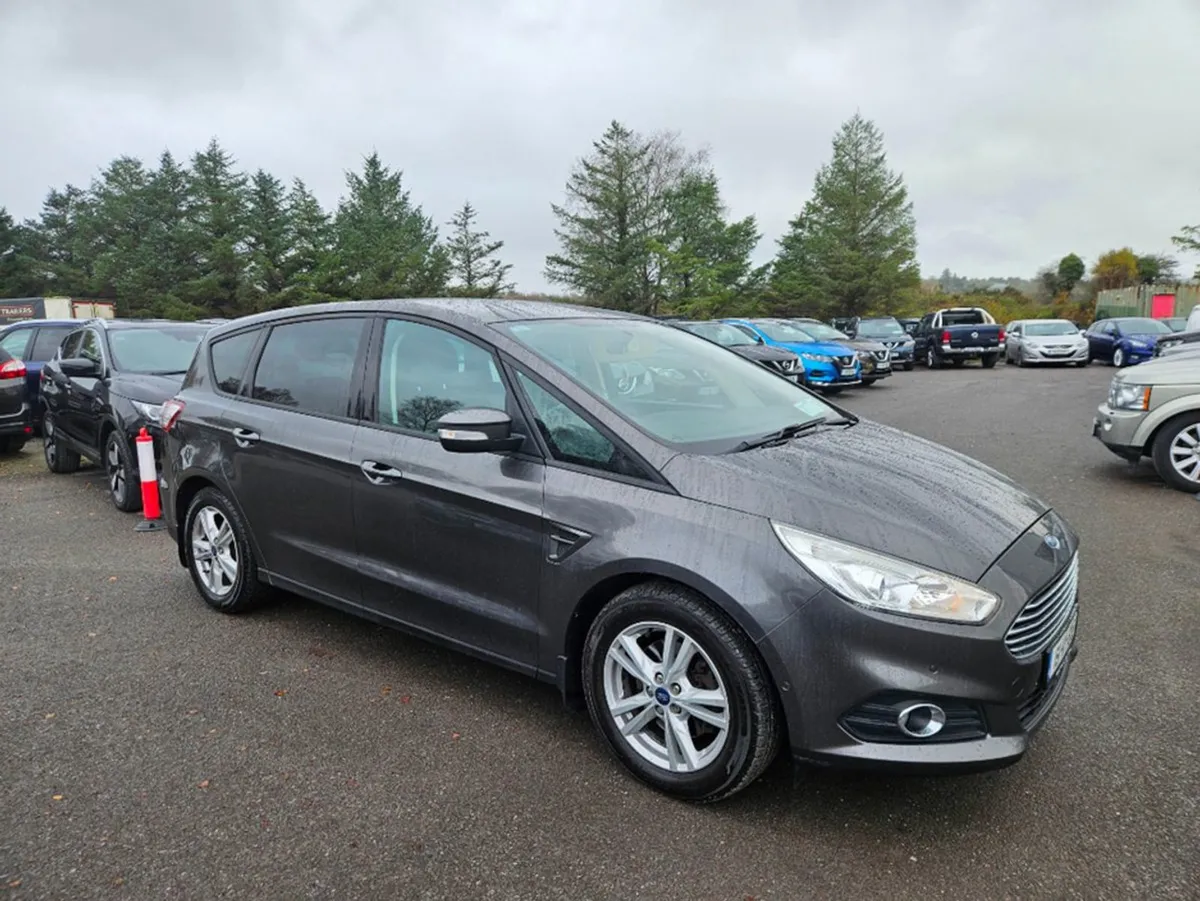 Ford S-Max Zetec 2.0 Tdci 120PS 4DR - Image 1